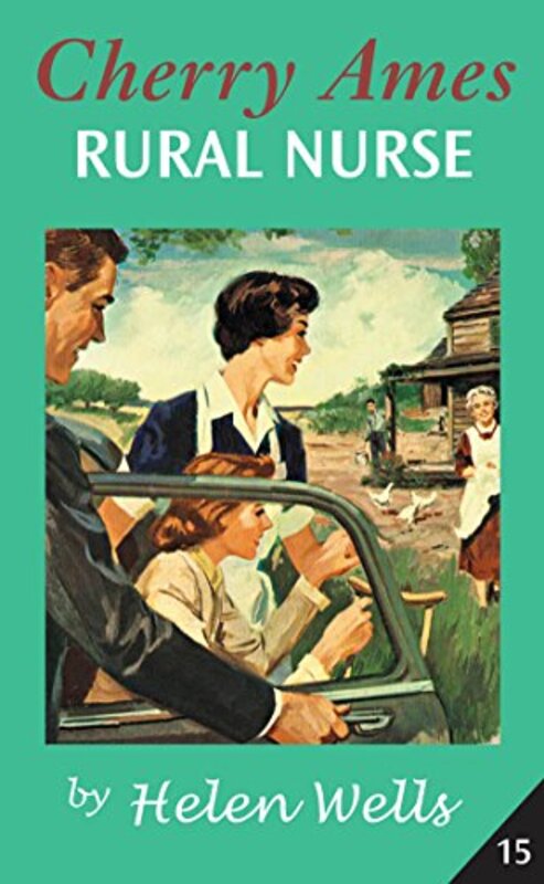 Book cover for "Rural Nurse" by Helen Wells