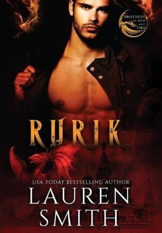 Book cover for "Rurik" by Lauren Smith
