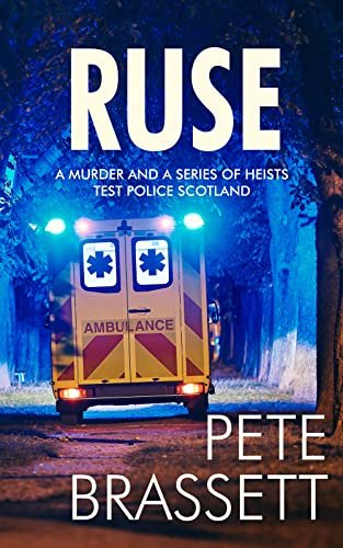 Pete Brassett book cover