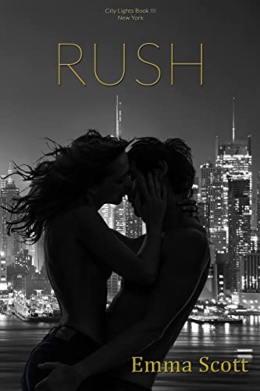 Book cover for "Rush" by Emma Scott