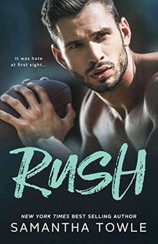Book cover for "Rush" by Samantha Towle