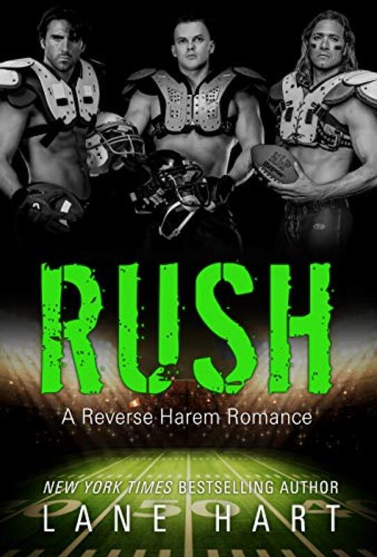 Book cover for "Rush" by Lane Hart
