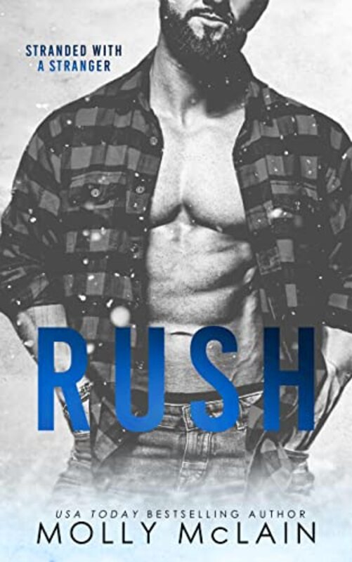 Book cover for "Rush" by Molly McLain