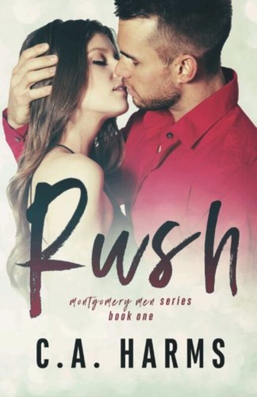 Book cover for "Rush" by CA Harms