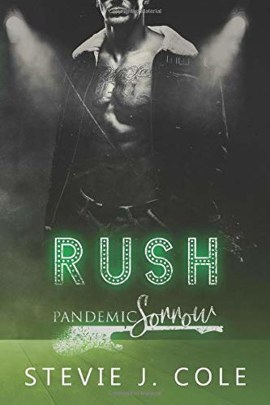 Book cover for "Rush" by Stevie J Cole