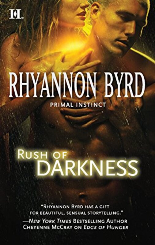 Book cover for "Rush of Darkness" by Rhyannon Byrd