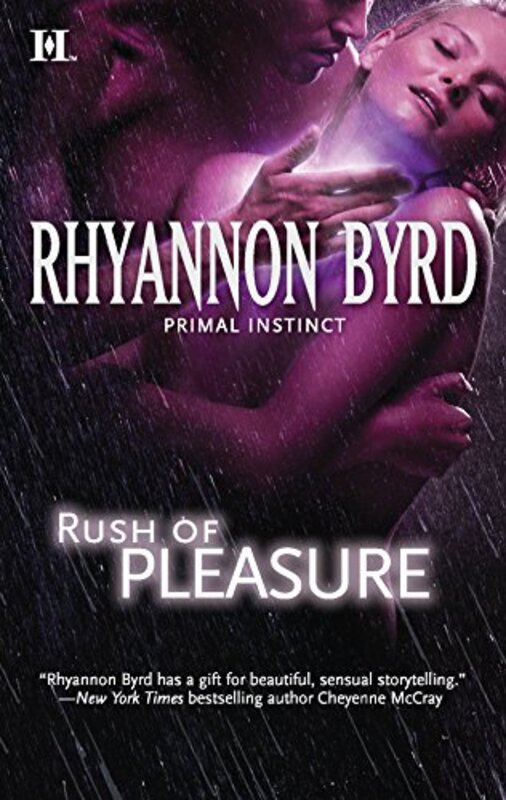 Book cover for "Rush of Pleasure" by Rhyannon Byrd