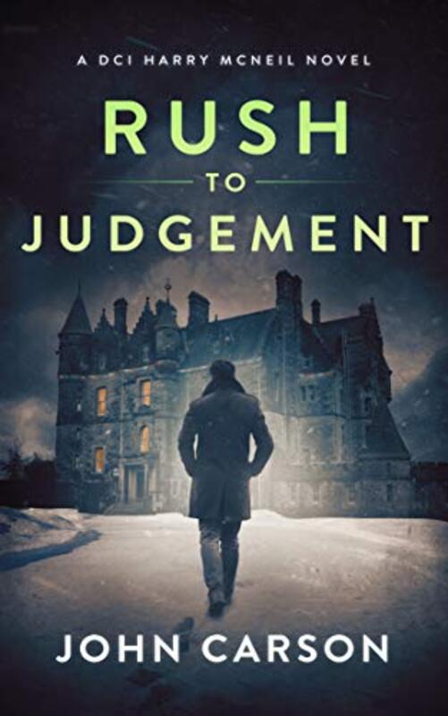 Book cover for "Rush to Judgement" by John Carson