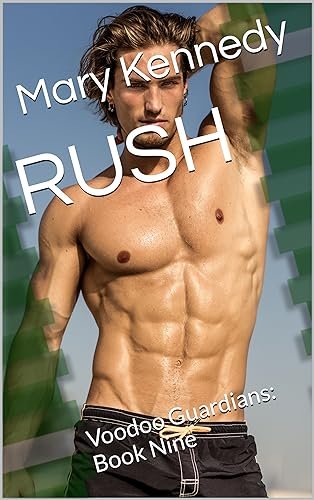 Book cover for "Rush" by Mary Kennedy