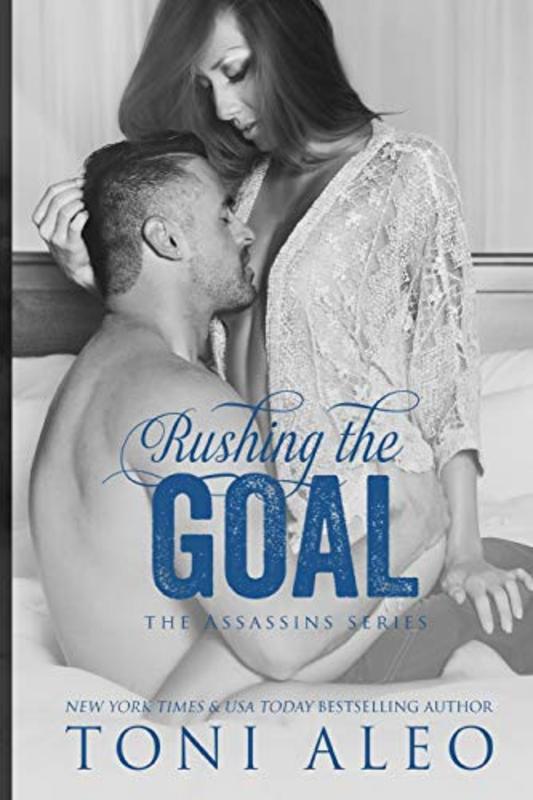 Book cover for "Rushing the Goal" by Toni Aleo