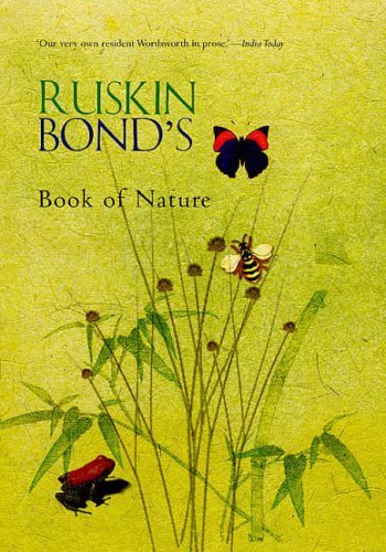 Book cover for "Ruskin Bond's Book Of Nature" by Ruskin Bond