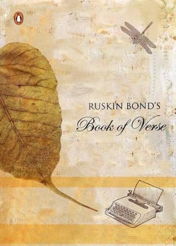 Book cover for "Ruskin Bond's Book Of Verse" by Ruskin Bond
