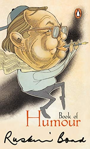 Book cover for "Ruskin Bond's Book of Humour" by Ruskin Bond