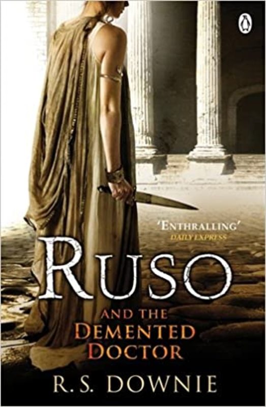 Book cover for "Terra Incognita / Ruso and the Demented Doctor" by Ruth Downie