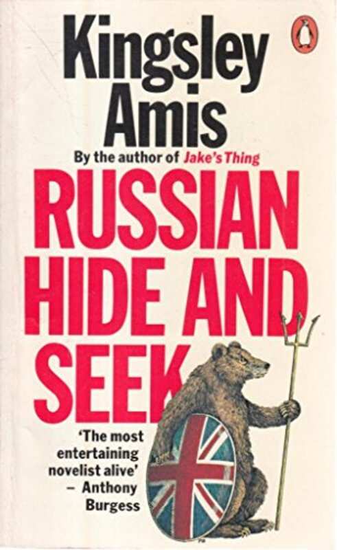 Book cover for "Russian Hide-and-Seek" by Kingsley Amis