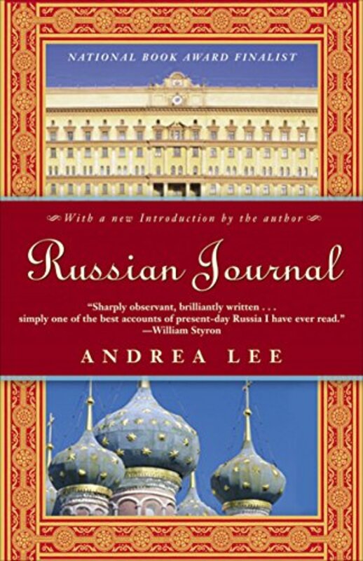 Book cover for "Russian Journal" by Andrea Lee