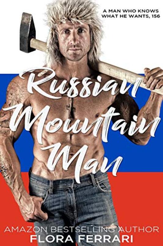 Book cover for "Russian Mountain Man" by Flora Ferrari