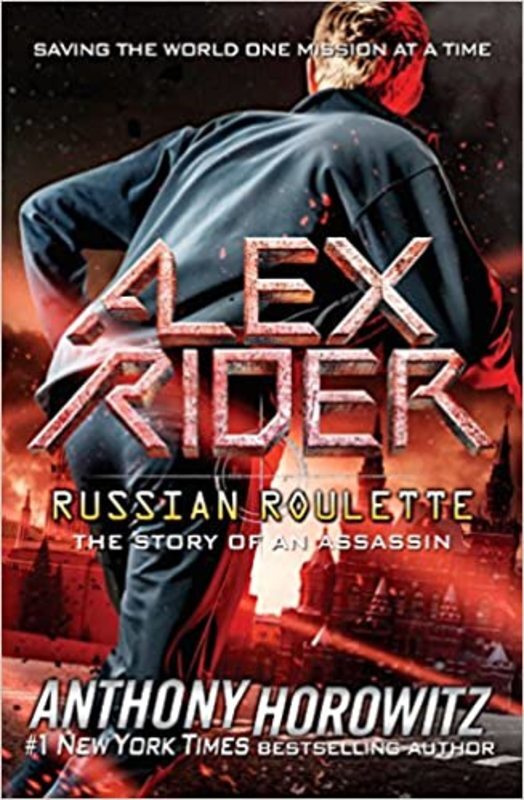 Book cover for "Russian Roulette" by Anthony Horowitz
