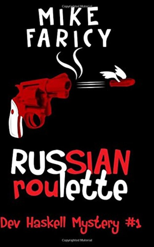 Book cover for "Russian Roulette" by Mike Faricy