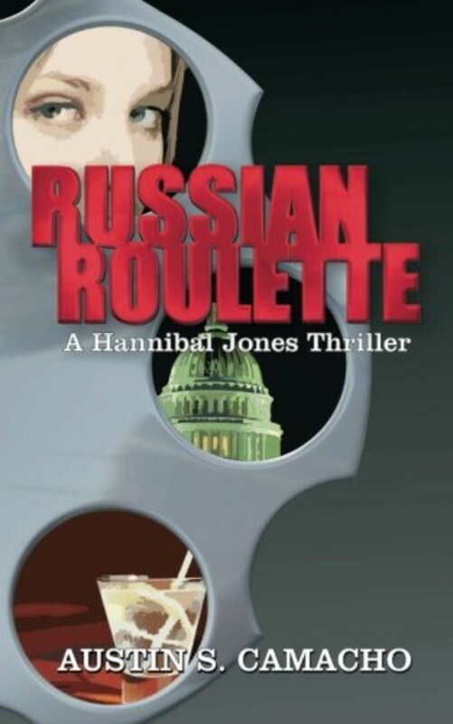 Book cover for "Russian Roulette" by Austin S Camacho
