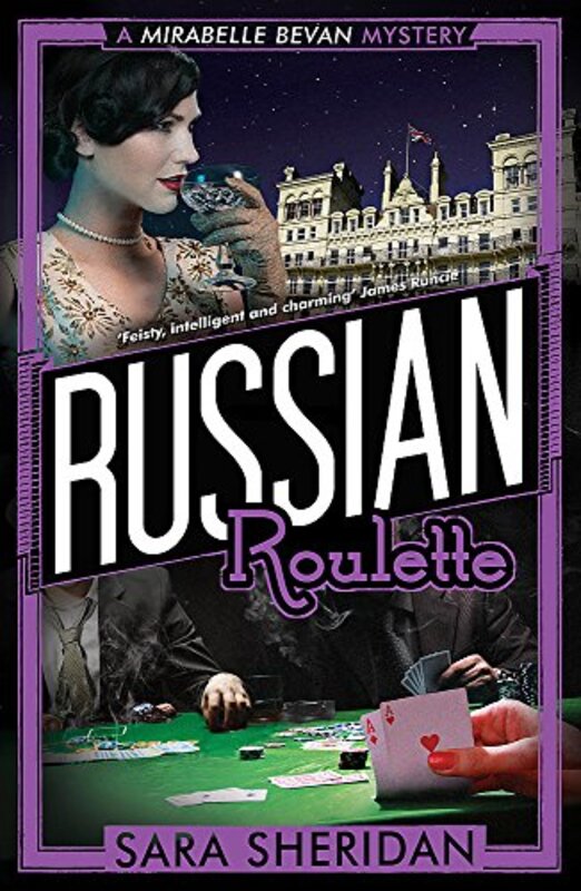 Mirabelle Bevan Mystery book cover