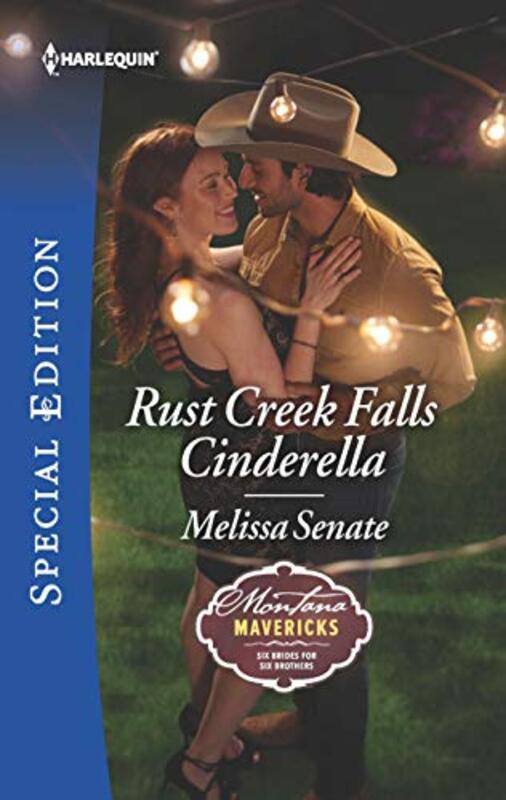 Book cover for "Rust Creek Falls Cinderella" by Melissa Senate