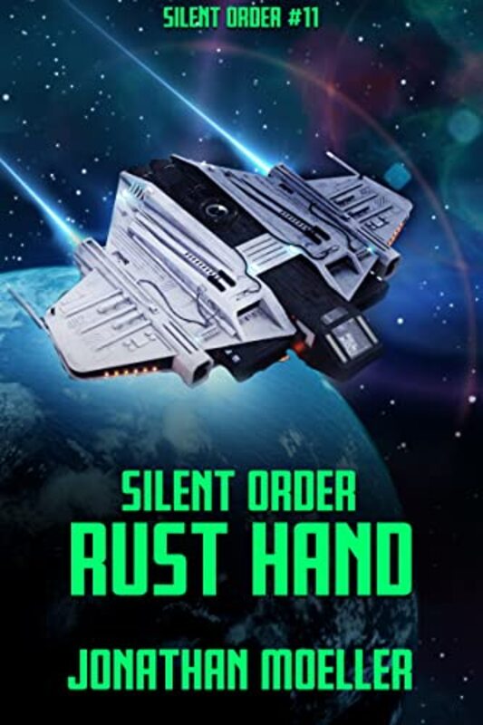 Book cover for "Rust Hand" by Jonathan Moeller