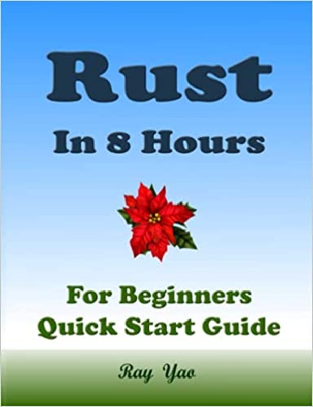 Book cover for "Rust Programming" by Ray Yao
