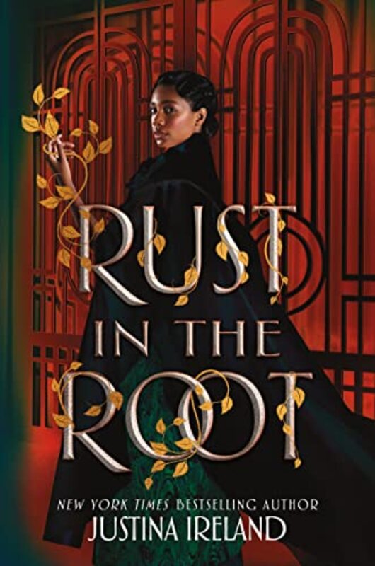 Justina Ireland book cover