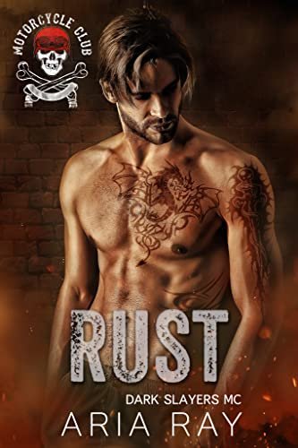 Book cover for "Rust" by Aria Ray