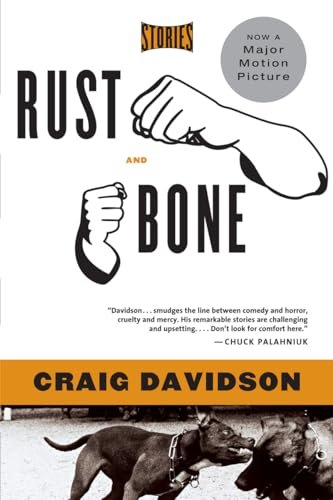 Book cover for "Rust and Bone" by Nick Cutter