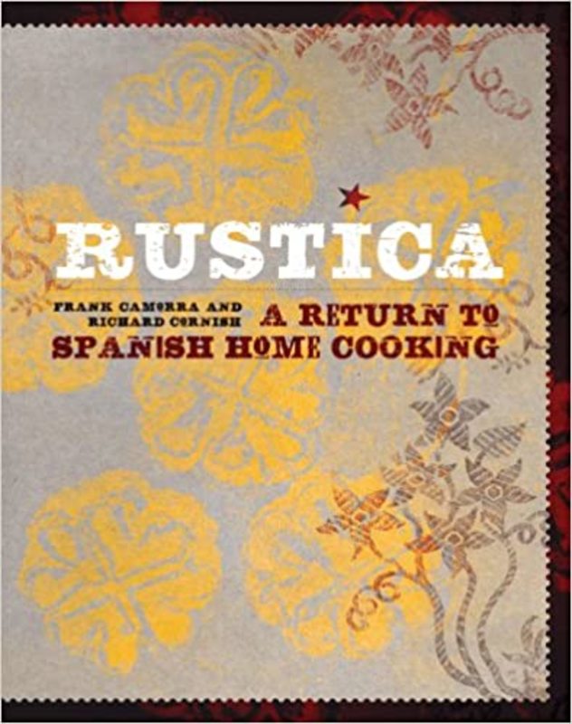 Book cover for "Rustica" by Frank Camorra