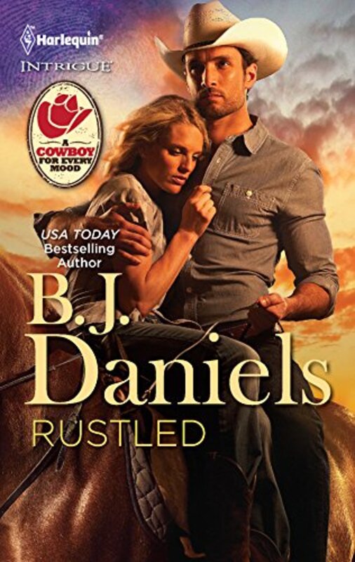 Book cover for "Rustled" by BJ Daniels