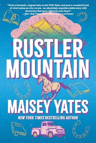 Book cover for "Rustler Mountain" by Maisey Yates