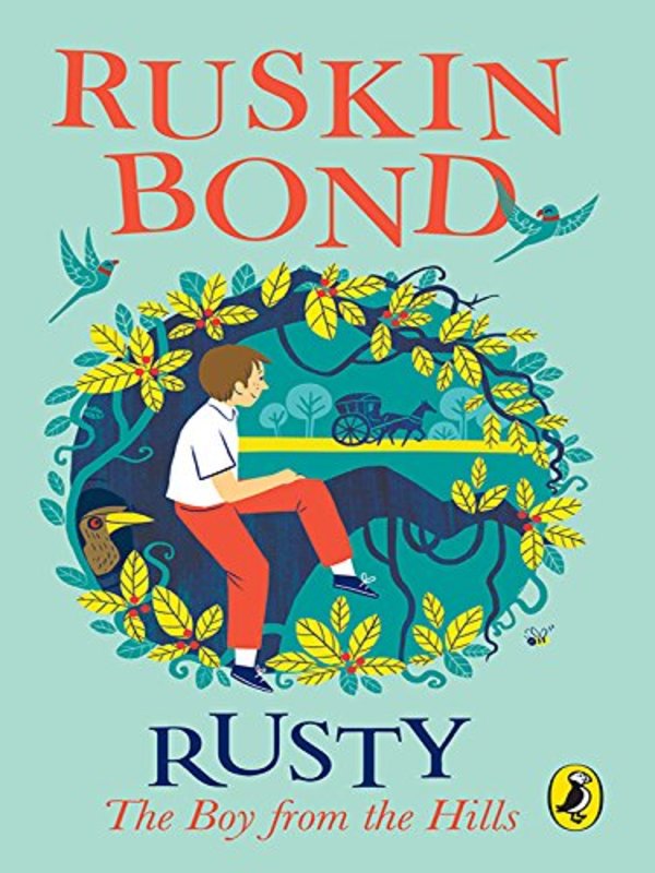 Book cover for "Rusty" by Ruskin Bond