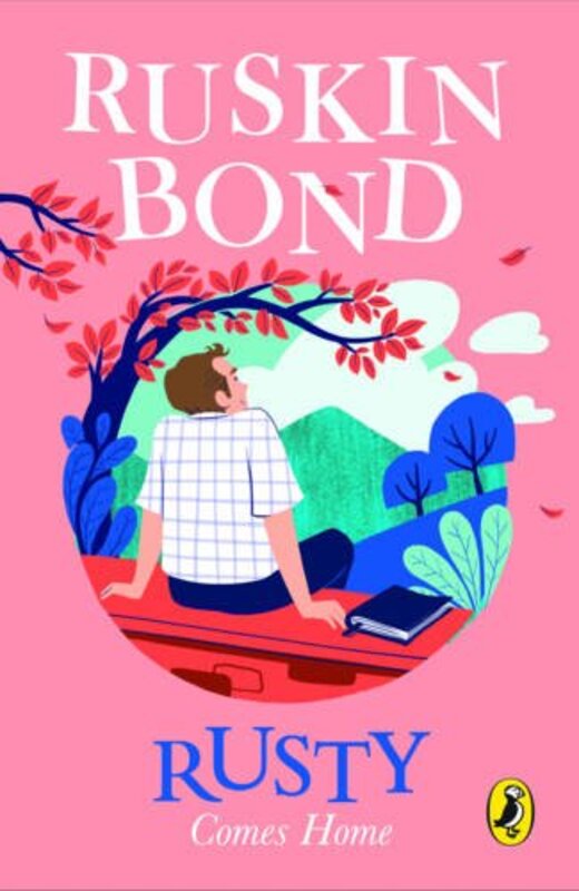 Book cover for "Rusty Comes Home" by Ruskin Bond