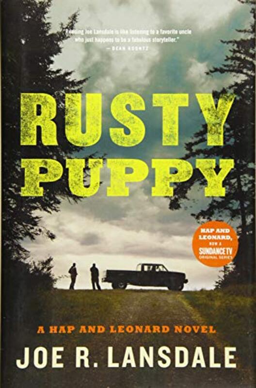 Book cover for "Rusty Puppy" by Joe R Lansdale