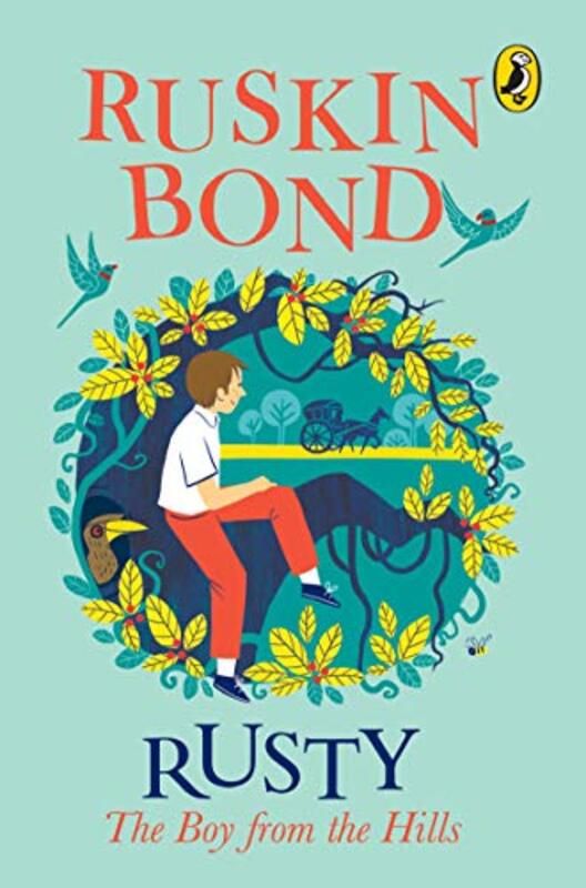 Book cover for "Rusty the Boy from the Hills" by Ruskin Bond