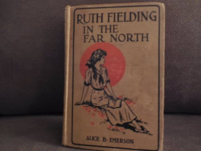 Book cover for "Ruth Fielding In The Far North" by Alice B Emerson