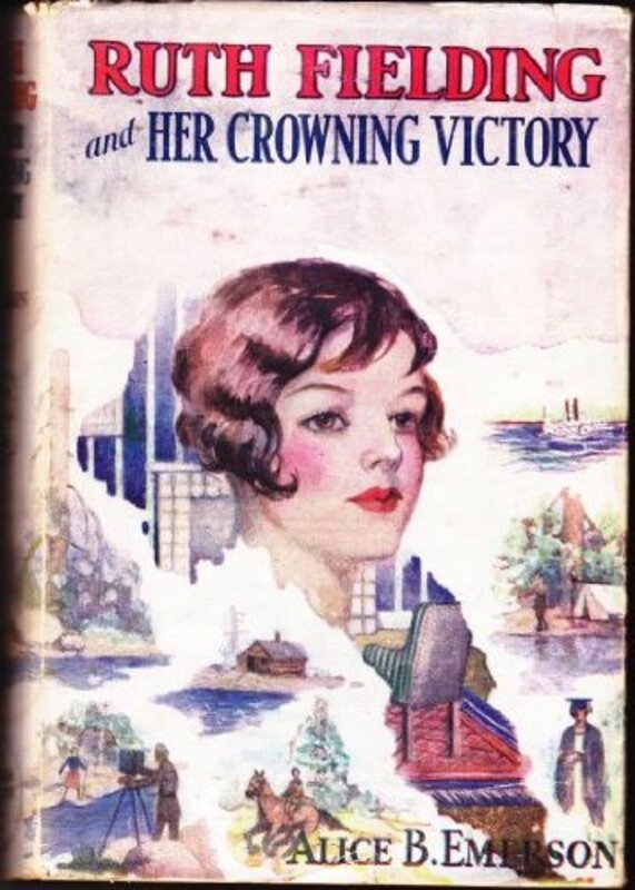 Ruth Fielding book cover