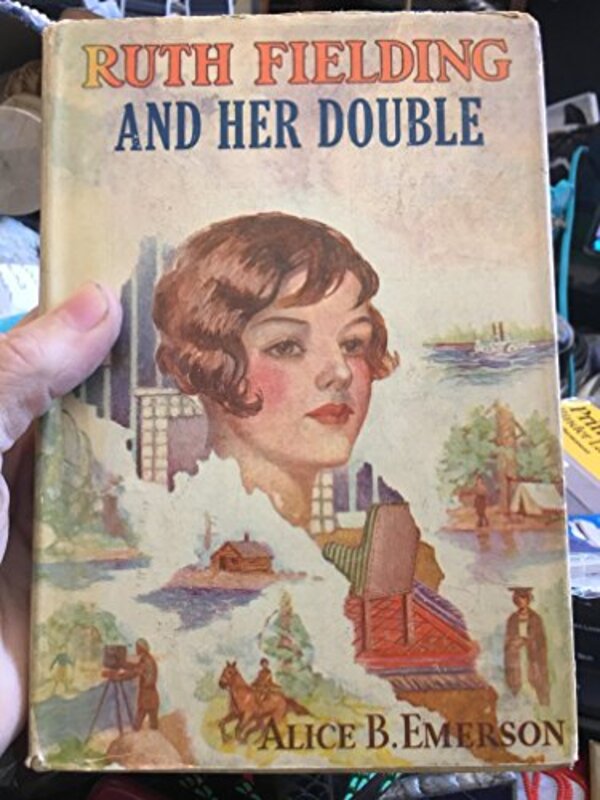 Ruth Fielding book cover