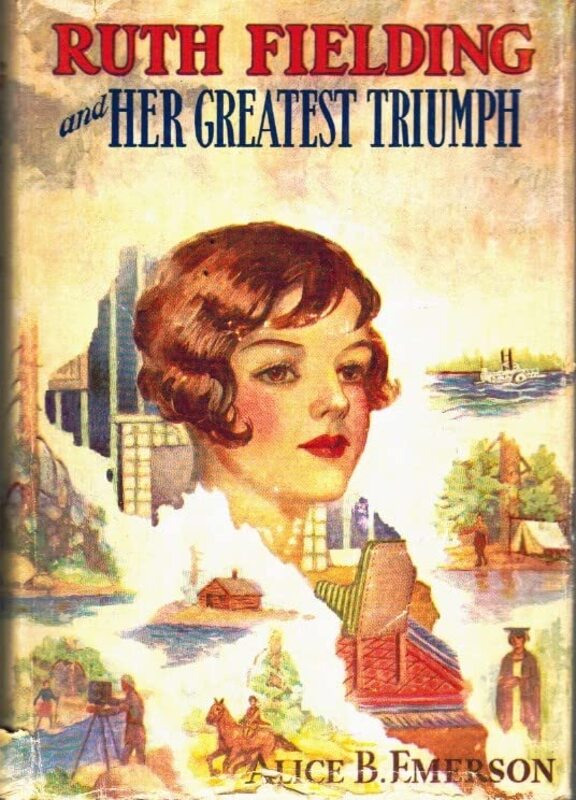 Ruth Fielding book cover
