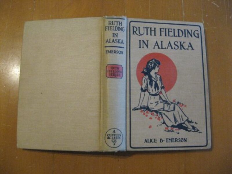 Book cover for "Ruth Fielding in Alaska" by Alice B Emerson