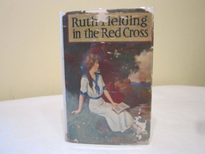 Book cover for "Ruth Fielding of the Red Cross" by Alice B Emerson