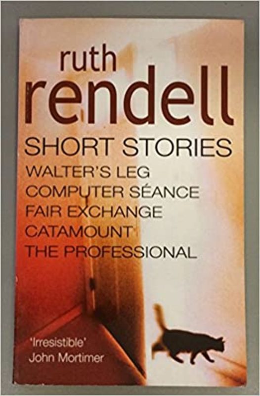Book cover for "Ruth Rendell: Short Stories" by Ruth Rendell