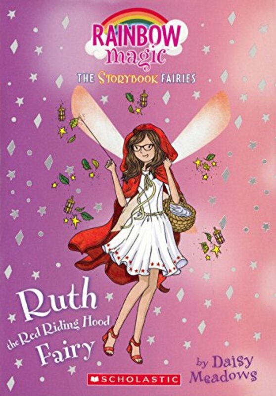 Book cover for "Ruth the Red Riding Hood Fairy" by Daisy Meadows