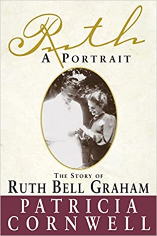 Book cover for "Ruth, A Portrait" by Patricia Cornwell