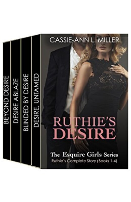 Book cover for "Ruthie's Desire" by Cassie Ann L Miller