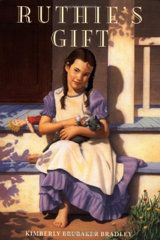 Book cover for "Ruthie's Gift" by Kimberly Brubaker Bradley