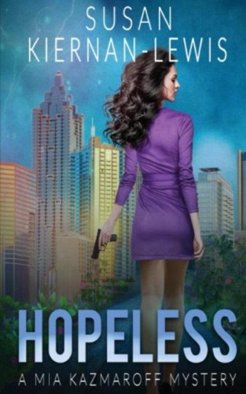 Book cover for "Ruthless / Hopeless" by Susan Kiernan Lewis